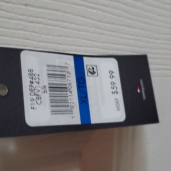 NWT Tommy Hilfiger Black Shrug Sweater size XL - Picture 8 of 8